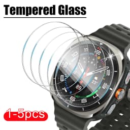 Tempered Glass For Samsung Galaxy Watch Ultra 2 47mm Accessories HD Clear Film galaxy watch 9/8/8 classic 44/40 Screen Protector