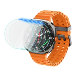 Tempered Glass For Samsung Galaxy Watch Ultra 2 47mm Accessories HD Clear Film galaxy watch 9/8/8 classic 44/40 Screen Protector