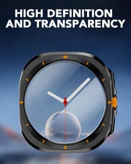 Tempered Glass For Samsung Galaxy Watch Ultra 2 47mm Accessories HD Clear Film galaxy watch 9/8/8 classic 44/40 Screen Protector