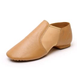 Genuine Leather Jazz Dance Shoes Children Shoes for Men and Women Salsa Dance  Neo Arch Slip on Jazz Shoes Ballet Belly