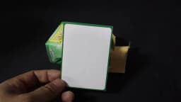 100 Standard Size Dragon Shield New Sleeves 66x91mm Emerald Matting Card Covers for MTG Board Game Cards Slevee