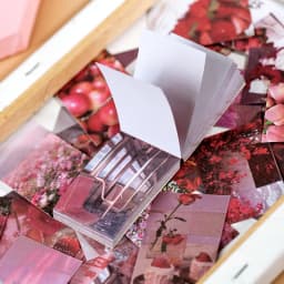 50 Sheet World scenery Style Sticker Book Washi Paper Journal DIY Material Decoration Sticker Memo Pad Scrapbook Stationery gift
