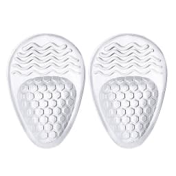 GEL Sandals Forefoot Pads High Heels Anti-wear Anti-Slip Insoles Pain Relief Foot Care Inserts Particles Massage Shoe Cushion