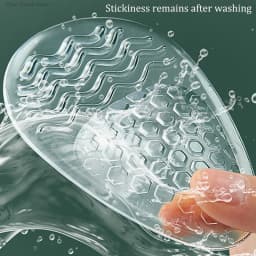 GEL Sandals Forefoot Pads High Heels Anti-wear Anti-Slip Insoles Pain Relief Foot Care Inserts Particles Massage Shoe Cushion