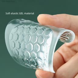 GEL Sandals Forefoot Pads High Heels Anti-wear Anti-Slip Insoles Pain Relief Foot Care Inserts Particles Massage Shoe Cushion