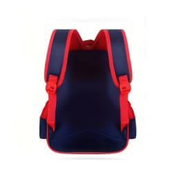Waterproof Lightweight 3D Car Backpack Kindergarten Kid Preschool Backpack Young Children Boy Girl SchoolBag Primary Red Blue