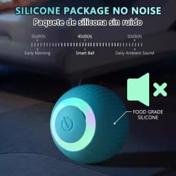 Cat Interactive Ball Smart Cat Toys Electronic Interactive Cat Toy Indoor Automatic Rolling Magic Ball PetAccessories