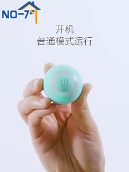 Cat Interactive Ball Smart Cat Toys Electronic Interactive Cat Toy Indoor Automatic Rolling Magic Ball PetAccessories