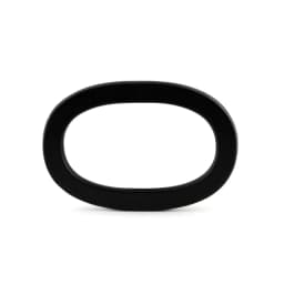 2PCS Oval Plate Handbag Straw Bag Handle DIY Tool Accessories Crossbody Bag Retro Bag Decorative Handle Carrying Ring