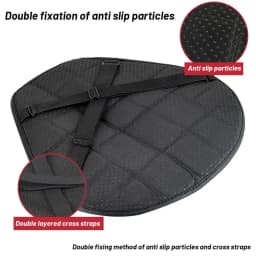 Motorcycles Seat Cover Cushion EVA Foam Soft Comfortable Relief Seat Cushion Universal for Motorbike Electric Bike Air Seat