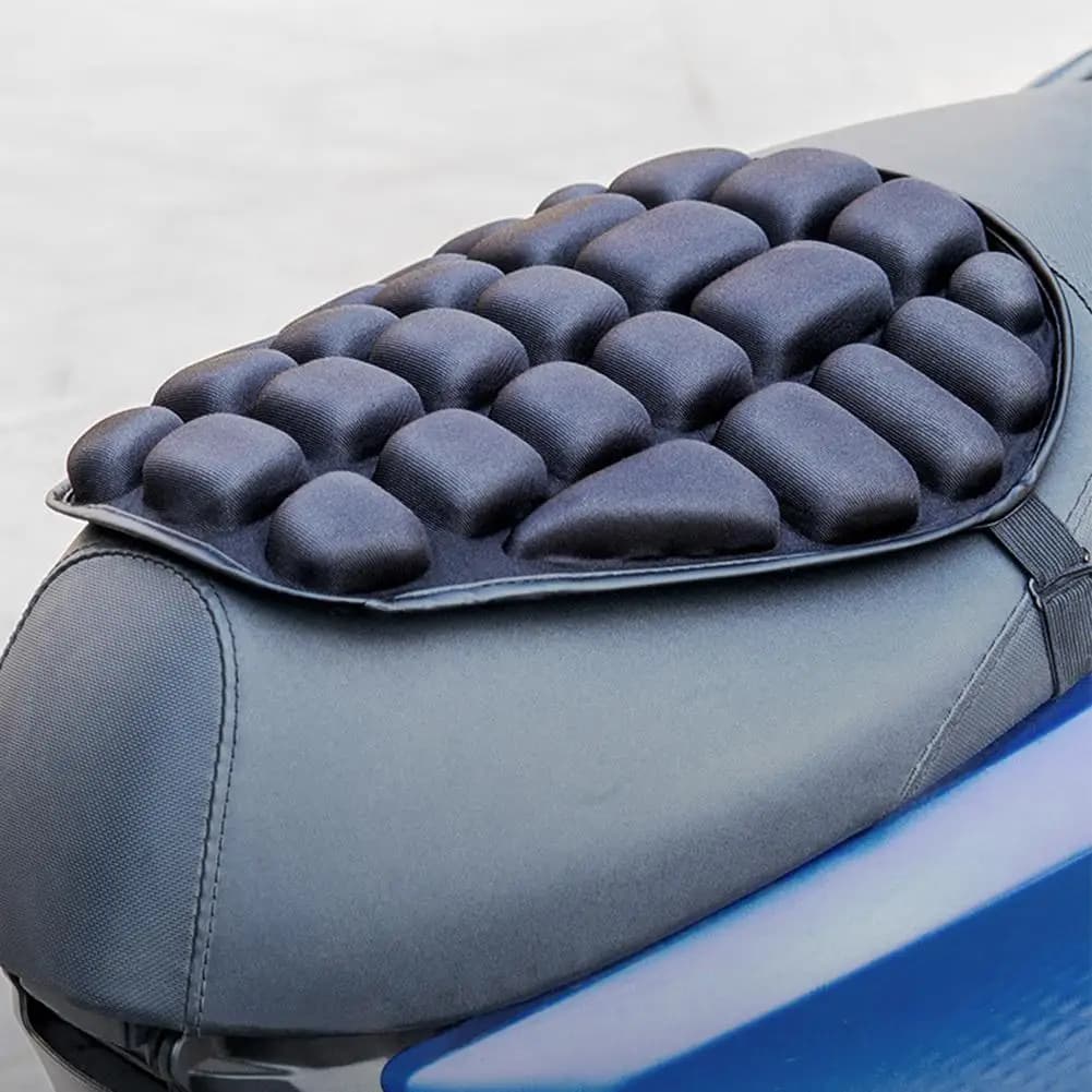 Motorcycles Seat Cover Cushion EVA Foam Soft Comfortable Relief Seat Cushion Universal for Motorbike Electric Bike Air Seat