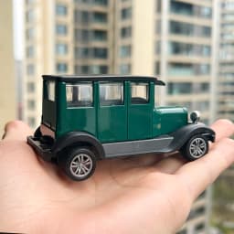 1:43 Alloy Vintage Diecast Car Ford A 1930 Model Car Classic Pull Back Car Model Miniature Vehicle Replica Gift For Kids Adults