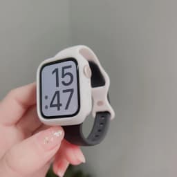 2Pack Silicone Band + Case Set for Apple Watch Correa S11 Women Sport 38mm 40mm 41mm 42mm 44mm 45mm 49mm for iWatch Series Strap