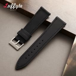 Quick Release Leather Watch Strap 18mm 19mm 20mm 21mm 22mm Universal Watch Belt Fashion Black Blue Brown Watchband Accessories