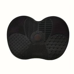 Handheld Silicone Makeup Brush Cleaning Pad - Gentle Makeup Brush Deep Cleaning, Portable Cleaning Tool with Suction Cup