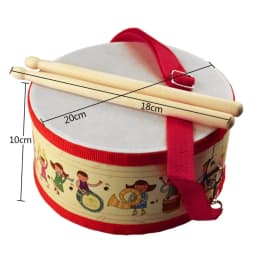 New Early Education Beat Children Toys Drum Wood Percussion Instrument Musical Instrument