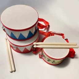 New Early Education Beat Children Toys Drum Wood Percussion Instrument Musical Instrument