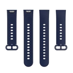 Silicone Strap for Redmi Watch 2 Lite Black Replacement Sport Bracelet Wristband for Xiaomi Watch Band with Screen Protector