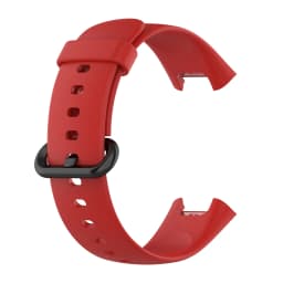 Silicone Strap for Redmi Watch 2 Lite Black Replacement Sport Bracelet Wristband for Xiaomi Watch Band with Screen Protector