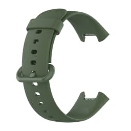 Silicone Strap for Redmi Watch 2 Lite Black Replacement Sport Bracelet Wristband for Xiaomi Watch Band with Screen Protector