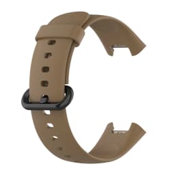 Silicone Strap for Redmi Watch 2 Lite Black Replacement Sport Bracelet Wristband for Xiaomi Watch Band with Screen Protector