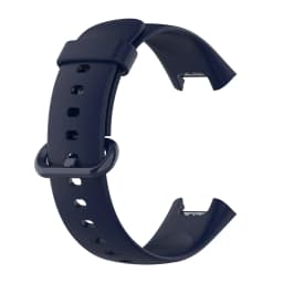 Silicone Strap for Redmi Watch 2 Lite Black Replacement Sport Bracelet Wristband for Xiaomi Watch Band with Screen Protector