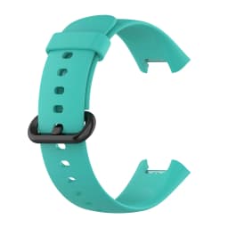 Silicone Strap for Redmi Watch 2 Lite Black Replacement Sport Bracelet Wristband for Xiaomi Watch Band with Screen Protector