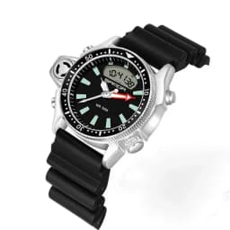 SANDA Casual Style Watches Men Quartz Wristwatch Waterproof Shock Man Watch Relogio Mascuo 3008 Fashion New Sport Men's Watch