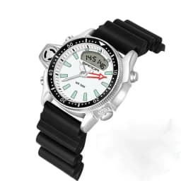 SANDA Casual Style Watches Men Quartz Wristwatch Waterproof Shock Man Watch Relogio Mascuo 3008 Fashion New Sport Men's Watch