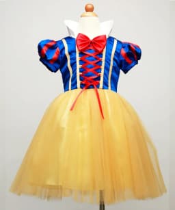 Snow White Princess Dress Up Kids Girls Halloween Costume With Cape Toddler Birthday Party Role Playing Children Apparel Clothes