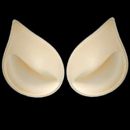 Sports Bra Breast Pad Push Up Bra Insert Pads Chest Enhancers Bra Foam Insert Chest Cup Intimates Accessories Sponge Bra Pads