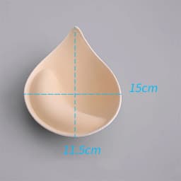 Sports Bra Breast Pad Push Up Bra Insert Pads Chest Enhancers Bra Foam Insert Chest Cup Intimates Accessories Sponge Bra Pads