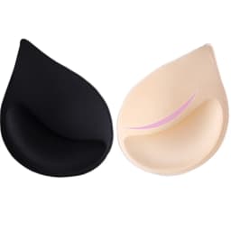 Sports Bra Breast Pad Push Up Bra Insert Pads Chest Enhancers Bra Foam Insert Chest Cup Intimates Accessories Sponge Bra Pads