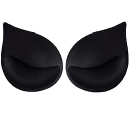 Sports Bra Breast Pad Push Up Bra Insert Pads Chest Enhancers Bra Foam Insert Chest Cup Intimates Accessories Sponge Bra Pads
