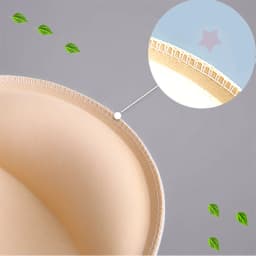 Sports Bra Breast Pad Push Up Bra Insert Pads Chest Enhancers Bra Foam Insert Chest Cup Intimates Accessories Sponge Bra Pads