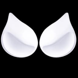 Sports Bra Breast Pad Push Up Bra Insert Pads Chest Enhancers Bra Foam Insert Chest Cup Intimates Accessories Sponge Bra Pads