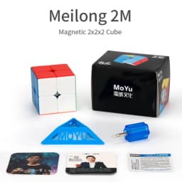 MoYu Meilong M Magnetic Version 2x2 3x3 4x4 5x5 6x6 Magic Cube Toy Magnetic Cubing Classroom M Speed Puzzle Toys Educational Toy