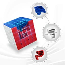 MoYu Meilong M Magnetic Version 2x2 3x3 4x4 5x5 6x6 Magic Cube Toy Magnetic Cubing Classroom M Speed Puzzle Toys Educational Toy