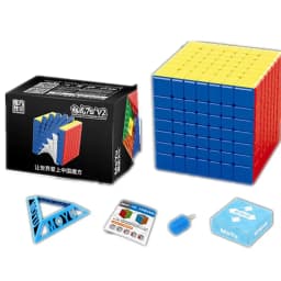 MoYu Meilong M Magnetic Version 2x2 3x3 4x4 5x5 6x6 Magic Cube Toy Magnetic Cubing Classroom M Speed Puzzle Toys Educational Toy