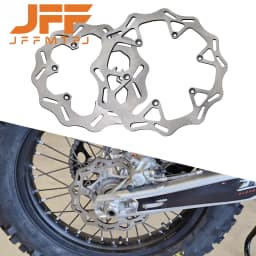 260MM 220MM Front Rear Brake Disc Brake Rotor Disk For KTM SX SXF XC XCF XCW EXC EXCF For Husqvarna FE TE FC TC FX TX 1994-2023