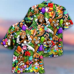 Cuba Shirts Men Women Fashion Hawaiian Casual Beach Blouse Men's Clothing Mens Vocation Lapel Floral