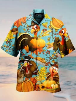 Cuba Shirts Men Women Fashion Hawaiian Casual Beach Blouse Men's Clothing Mens Vocation Lapel Floral