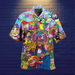 Cuba Shirts Men Women Fashion Hawaiian Casual Beach Blouse Men's Clothing Mens Vocation Lapel Floral