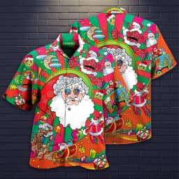 Cuba Shirts Men Women Fashion Hawaiian Casual Beach Blouse Men's Clothing Mens Vocation Lapel Floral