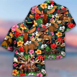 Cuba Shirts Men Women Fashion Hawaiian Casual Beach Blouse Men's Clothing Mens Vocation Lapel Floral