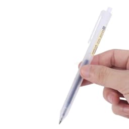 3-5pcs Retractable Gel Pens Set Black/Red/Blue Ink Ballpoint 0.5mm Quick Drying Business Signature Fine Point Writing Supplies