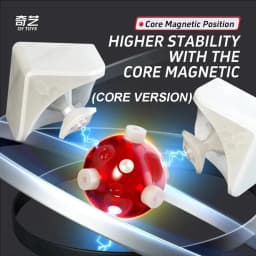 QiYi M Pro 2x2 Magnetic Magic Cube Professional 2×2 Speed Puzzle Children's Toys 2x2 Speedcube  Cubo Magico Toys For Children