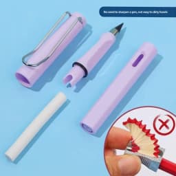 12 Color Eternal Pencil Can Be Wiped Magic Replace Head Eco Friendly Student Painting Kids Gift Draw School Supply Gifts