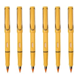 12 Color Eternal Pencil Can Be Wiped Magic Replace Head Eco Friendly Student Painting Kids Gift Draw School Supply Gifts