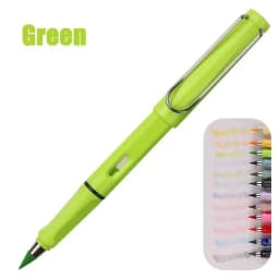 12 Color Eternal Pencil Can Be Wiped Magic Replace Head Eco Friendly Student Painting Kids Gift Draw School Supply Gifts